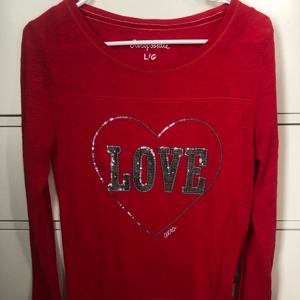 Love Long Sleeve Tee